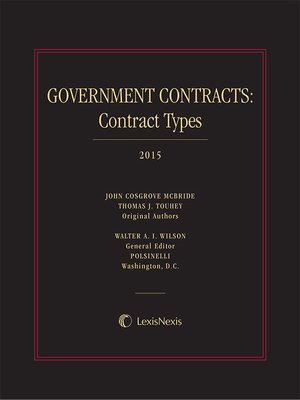 cover image of Government Contracts